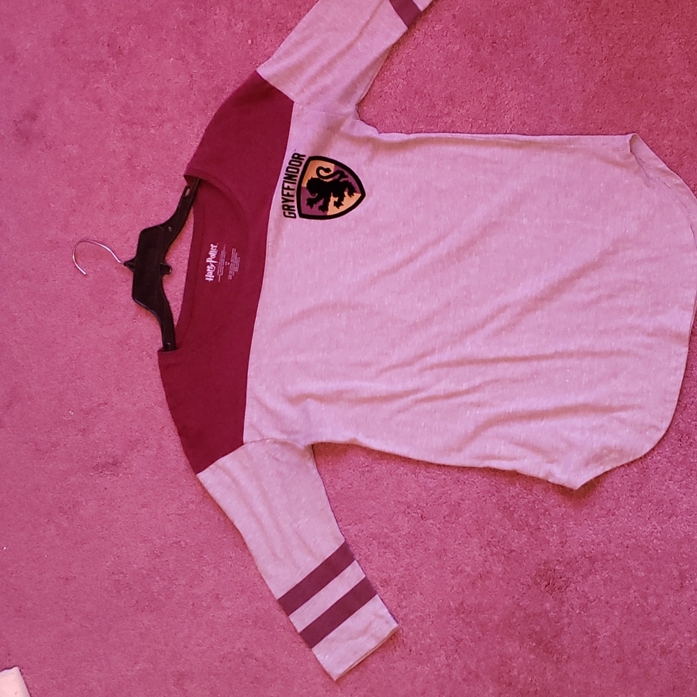 Gryffindor 3/4 in sleeves